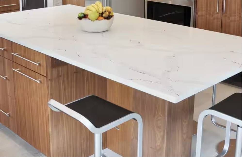 ilustrasi meja dapur dari quartz (indonesian.alibaba.com)