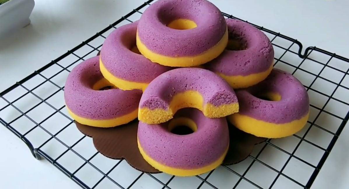 ilustrasi bolu donat susu (YouTube.com/PAP COOK)