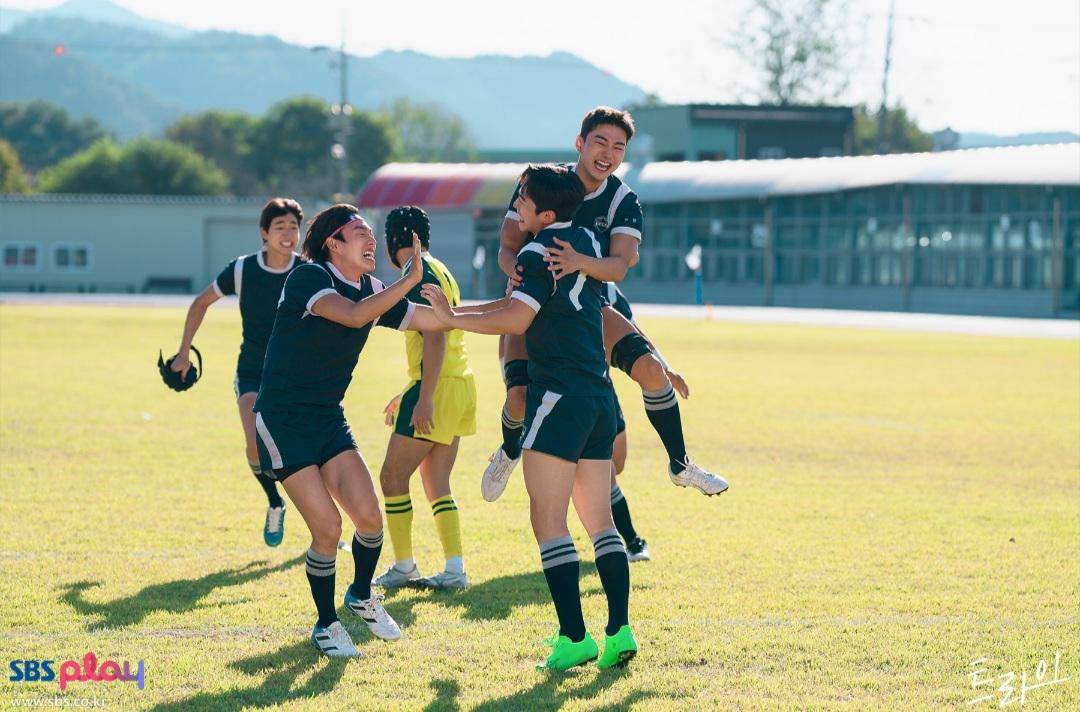 Cuplikan drakor The Winning Try (dok.SBS/The Winning Try)