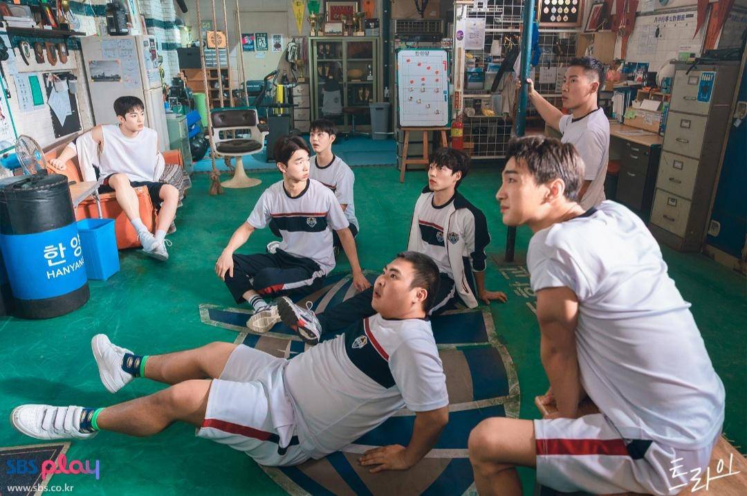 Cuplikan drakor The Winning Try (dok.SBS/The Winning Try)