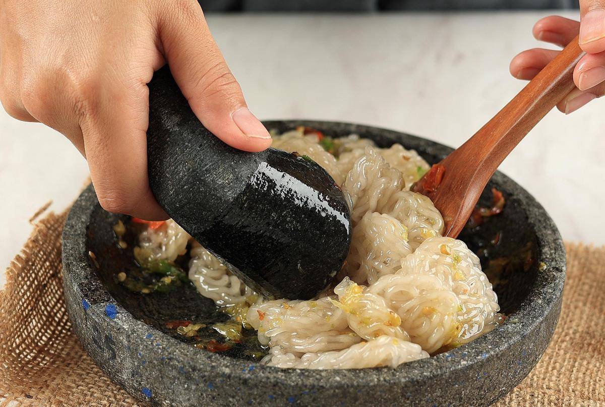Ilustrasi kuliner seblak (Pixabay/Benie)