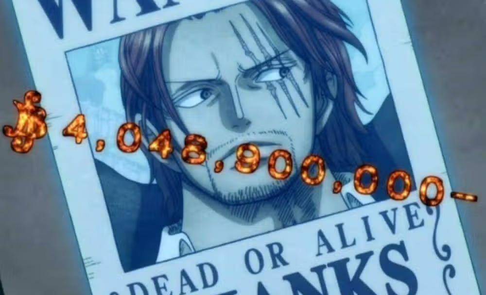 bounty Shanks (dok. Toei Animation/One Piece)