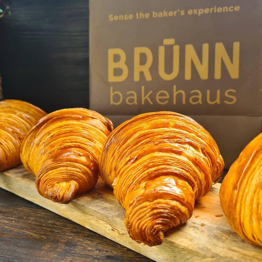 croissant di BRUNN Bakehaus (instagram.com/brunncanggu.id)