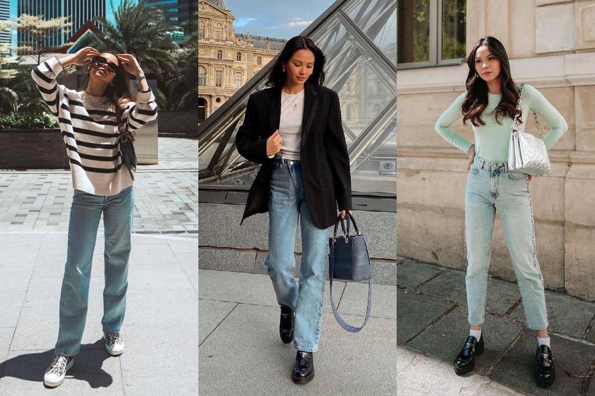 ide outfit ngampus ala Alyssa Daguise (instagram.com/alyssadaguise)