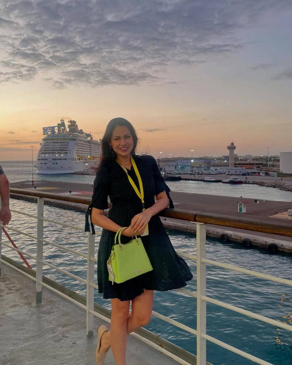 potret Hannah Arends, Miss Universe Aruba 2025 (instagram.com/simply_miss_hannah)