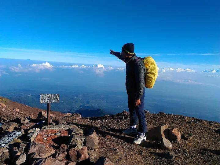 potret gunung Slamet (google.com/maps/Mamaz Moyo)
