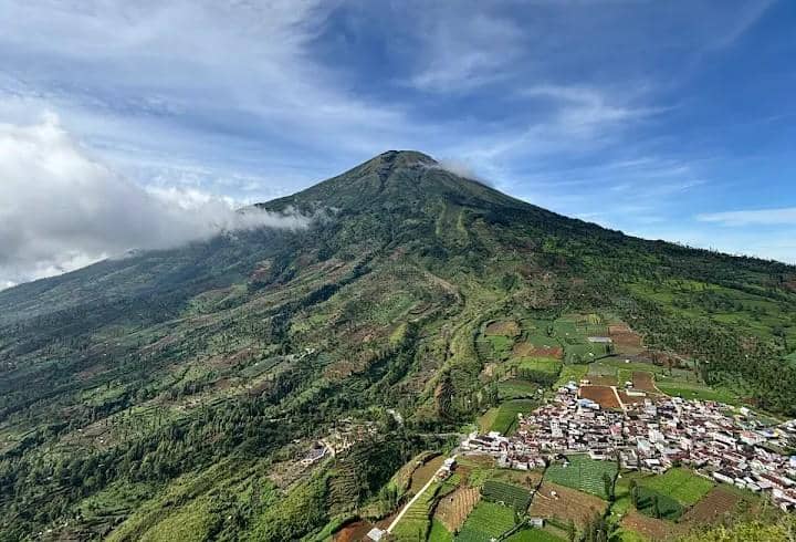 potret Bukit Sikendil