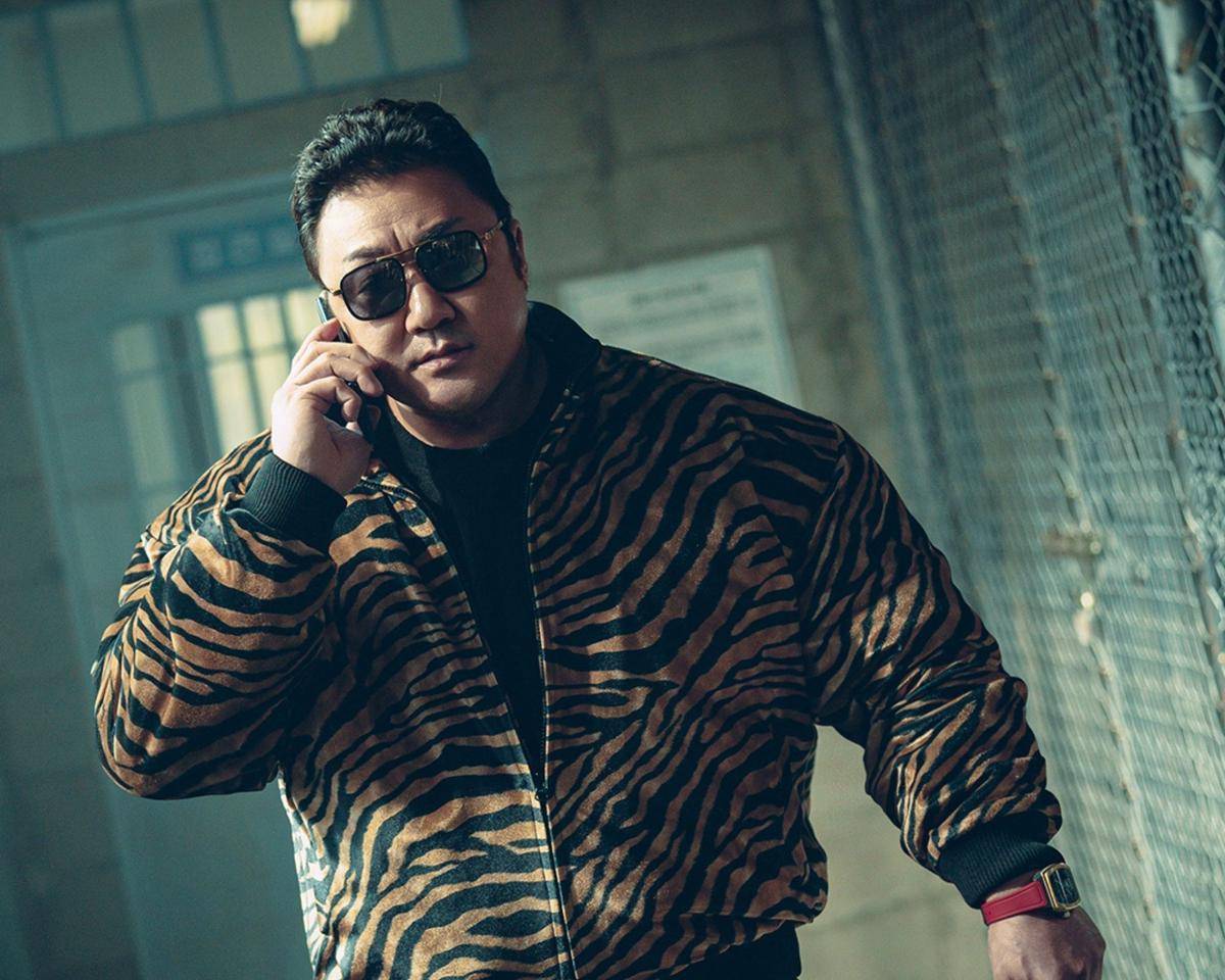 potret Ma Dong Seok di drakor Twelve 