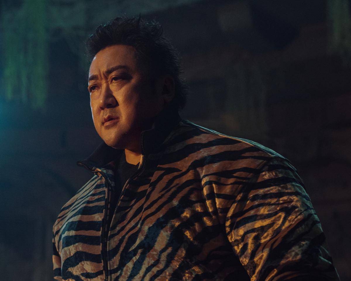 potret Ma Dong Seok di drakor Twelve 
