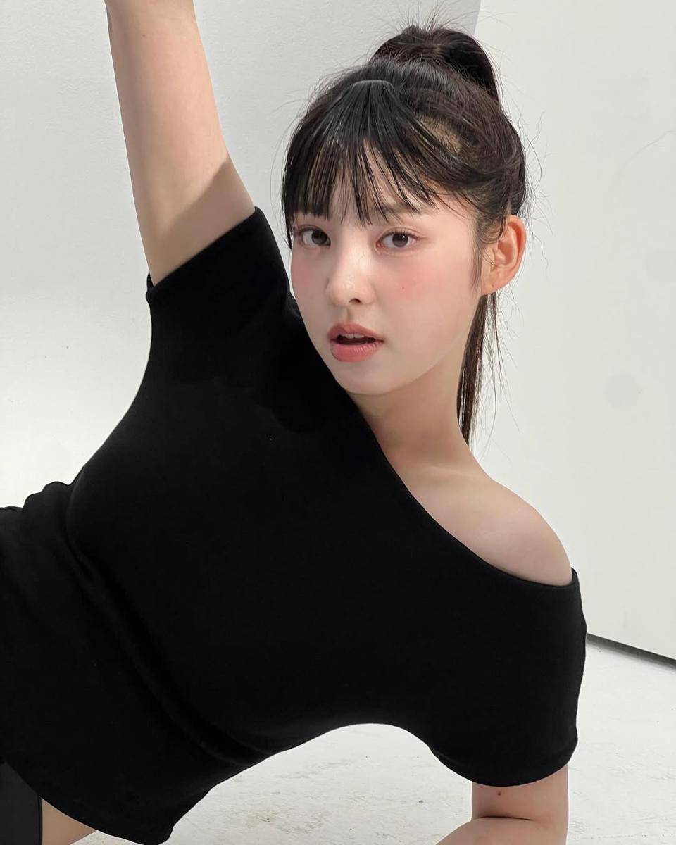 Harin, eks trainee untuk lineup NewJeans (instagram.com/hariiiny)