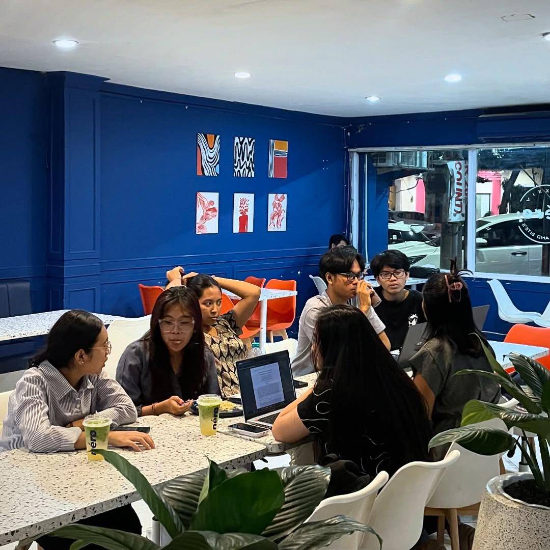 Suasana di Nero Coffee and Bite