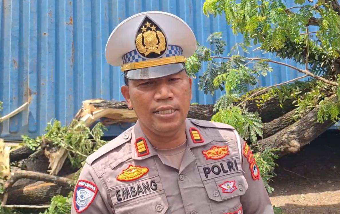 Kasat Lantas Polres Banjarbaru, AKP Embang Pramono. (Hendra Lianor/IDN Times)