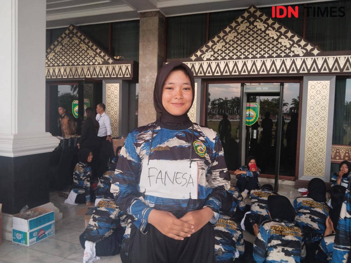 Anggota paskibraka sumsel