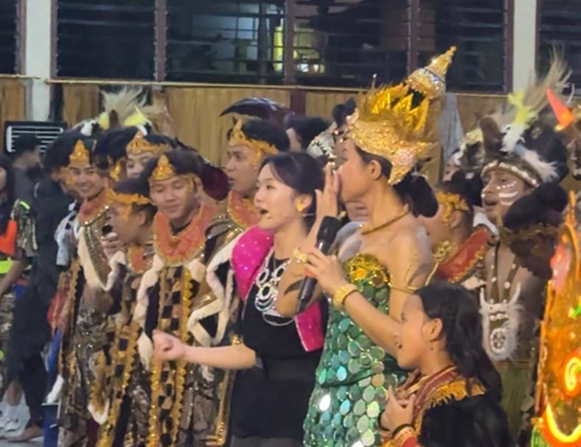 momen rehearsal Pagelaran Sabang Merauke pada Rabu (13/8/2025) (IDN Times/Elizabeth Chiquita)