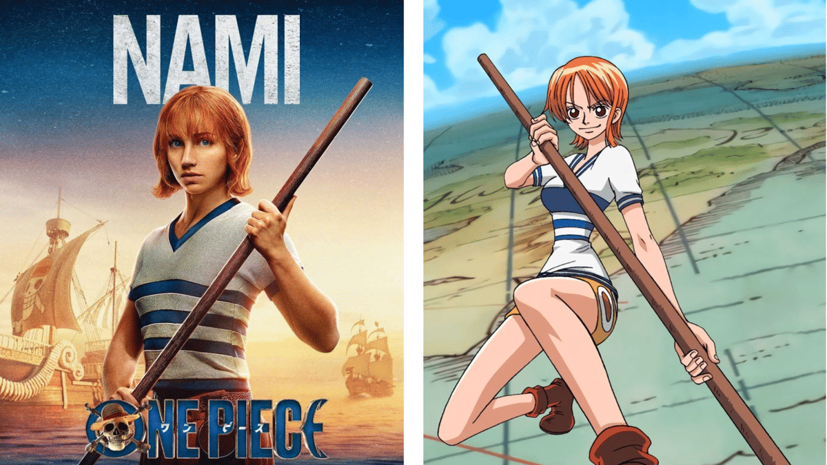 Perbandingan Nami Live Action dan Anime