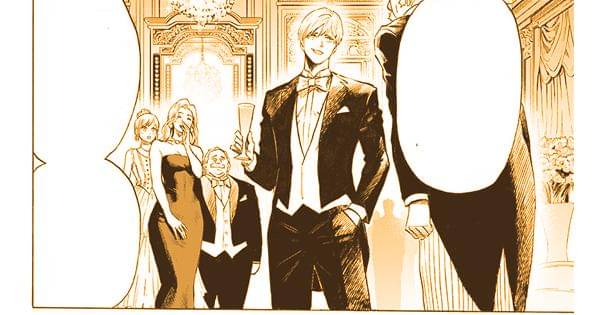 Amai Mask saat dalam pesta - One Punch Man