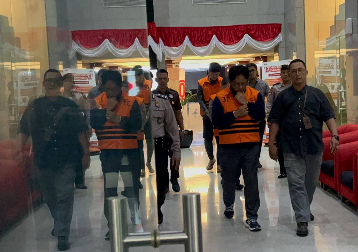 Tersangka KPK
