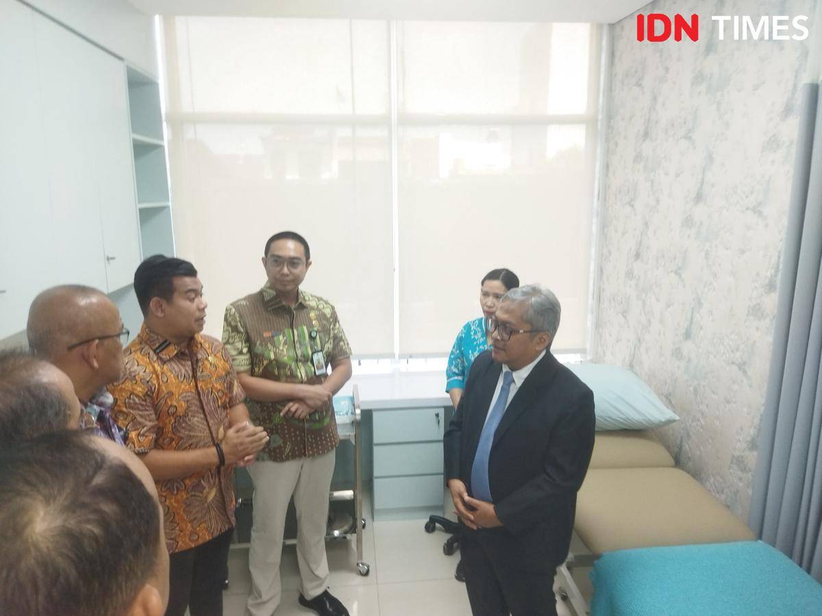 Diabetic Clinic di RS Columbia Asia Aksara Medan resmi dibuka, Kamis (14/8/2025) (IDN Times/Doni Hermawan)