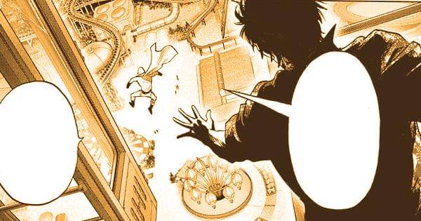 Saitama meninggalkan Amai Mask - One Punch Man