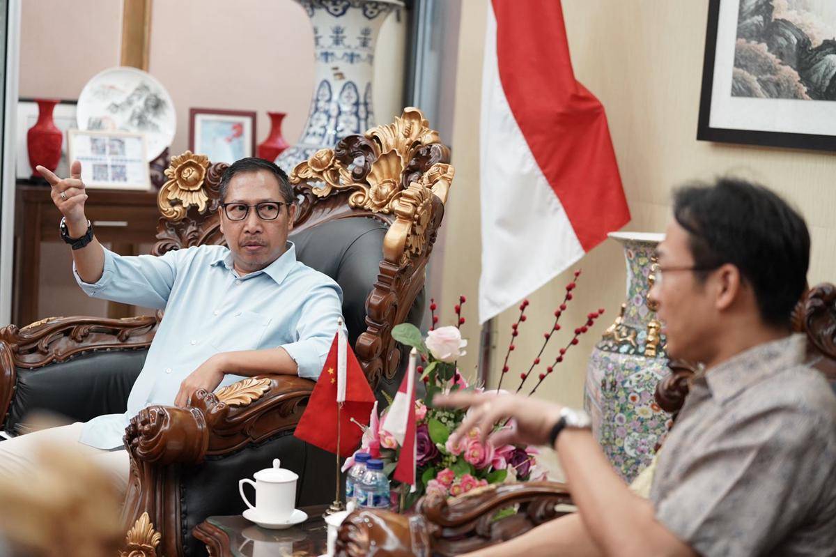 Perkuat Jejaring Global, Pemprov Jabar Datangi Enam Kedutaan Strategis (IDN Times/istimewa)
