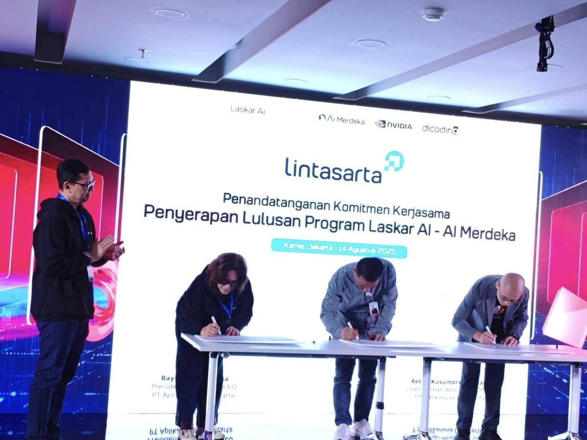 Laskar AI Graduation Event