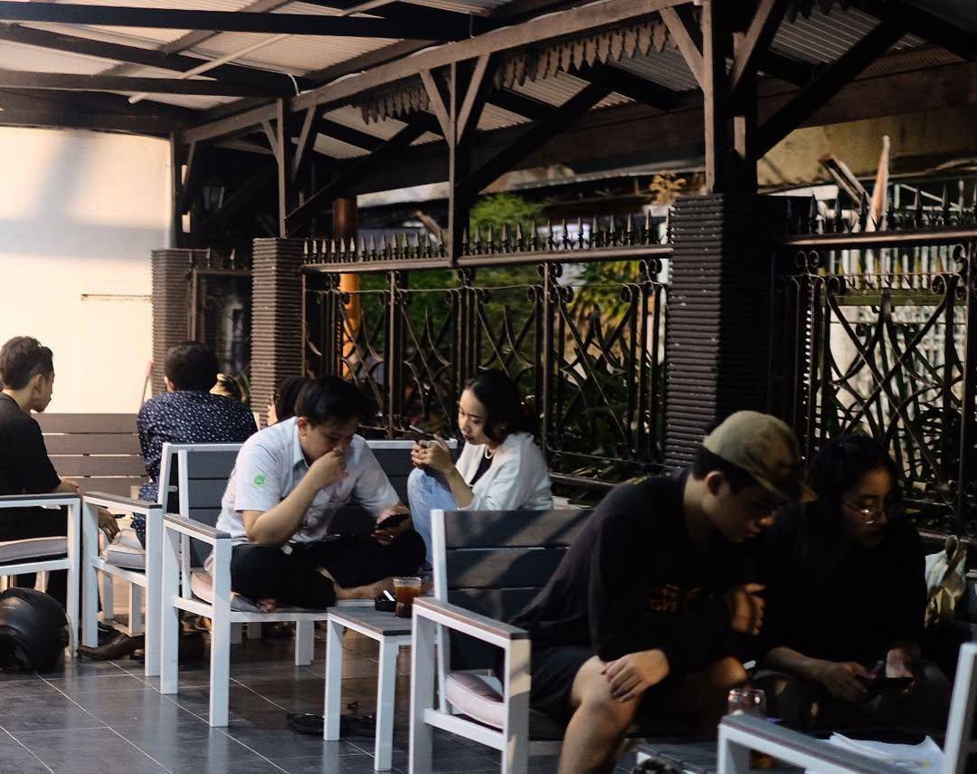 Suasana di Rumah Keena Surabaya