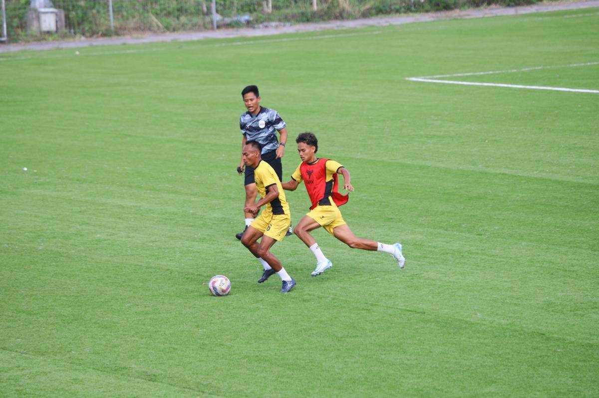 PSIS, psis latihan