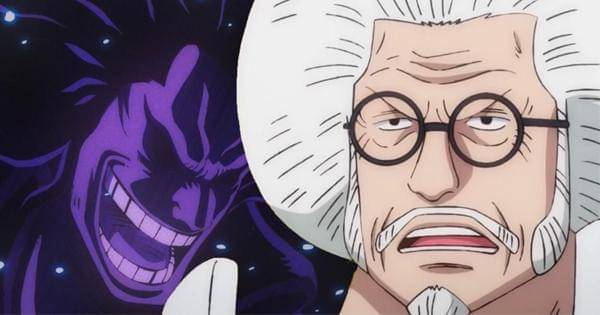 Rocks dan Sengoku - One Piece