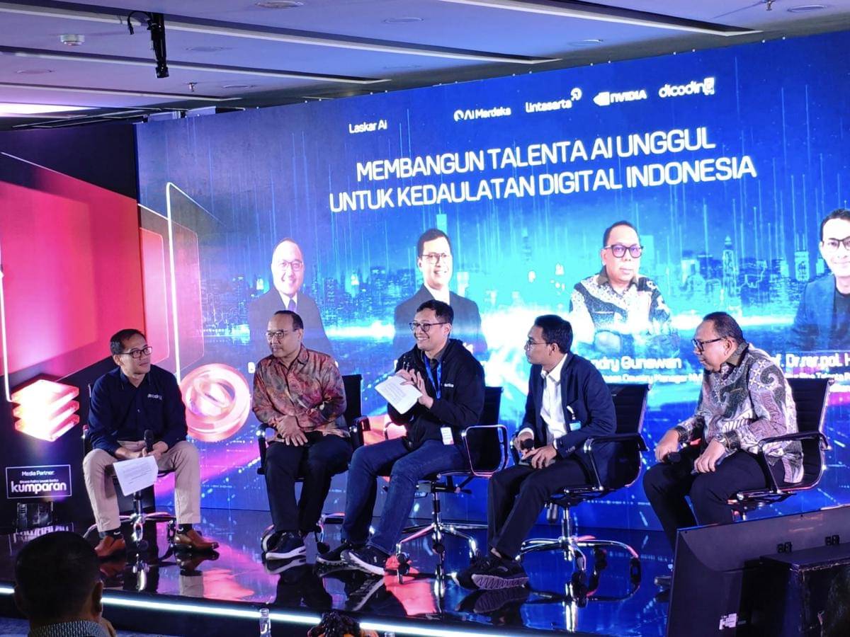 Laskar AI Graduation Event