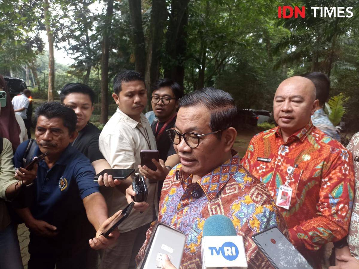 Gubernur DKI Jakarta Pramono Anung