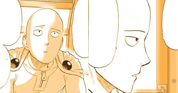 Saitama menjelaskan dirinya tak mau jadi pahlawan boneka - One Punch Man