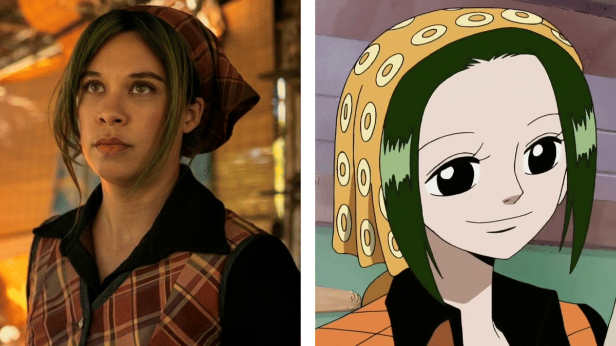 Perbandingan Makino Live Action dan Anime