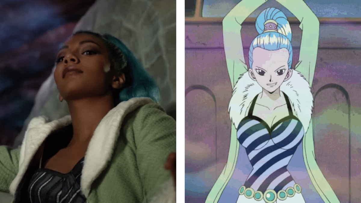 Perbandingan Vivi Live Action dan Anime