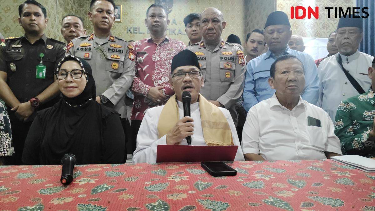 Ketua MUI Kota Bekasi, Saifuddin Miroj