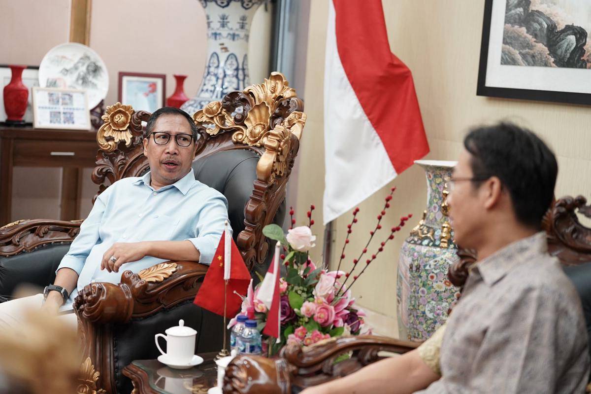Perkuat Jejaring Global, Pemprov Jabar Datangi Enam Kedutaan Strategis (IDN Times/istimewa)