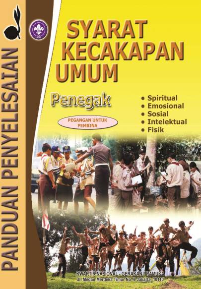 Buku saku pramuka (Dok.Kwartir Nasional)
