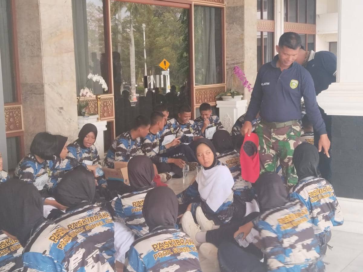 Anatomi Tulang dan Postur Tubuh Kriteria Penting Paskibraka Sumsel
