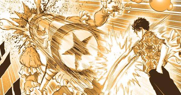 Amai Mask menghajar Pesky Clown - One Punch Man