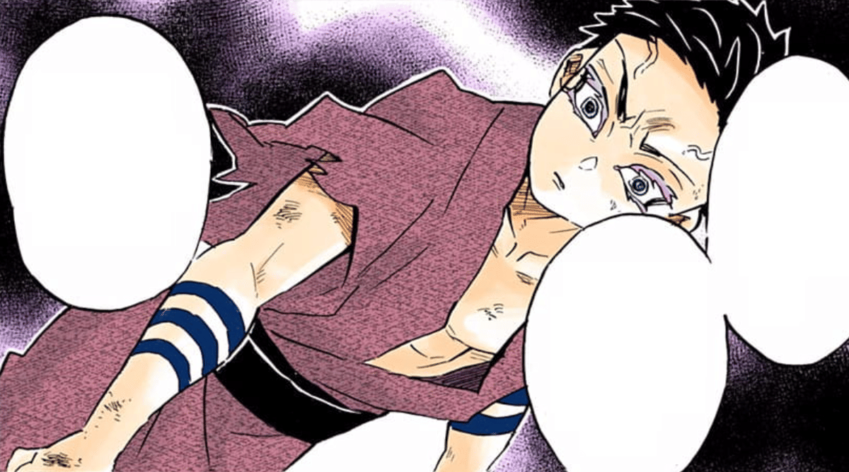 Akaza di Kimetsu no Yaiba