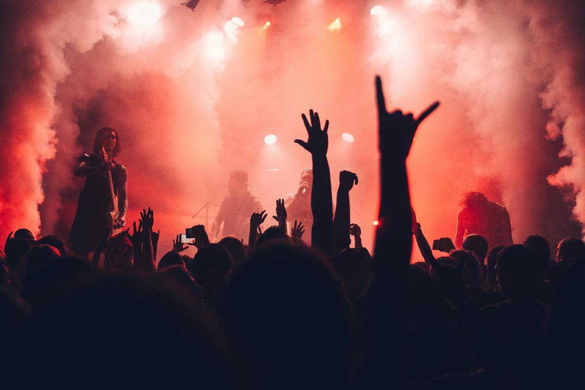 ilustrasi konser