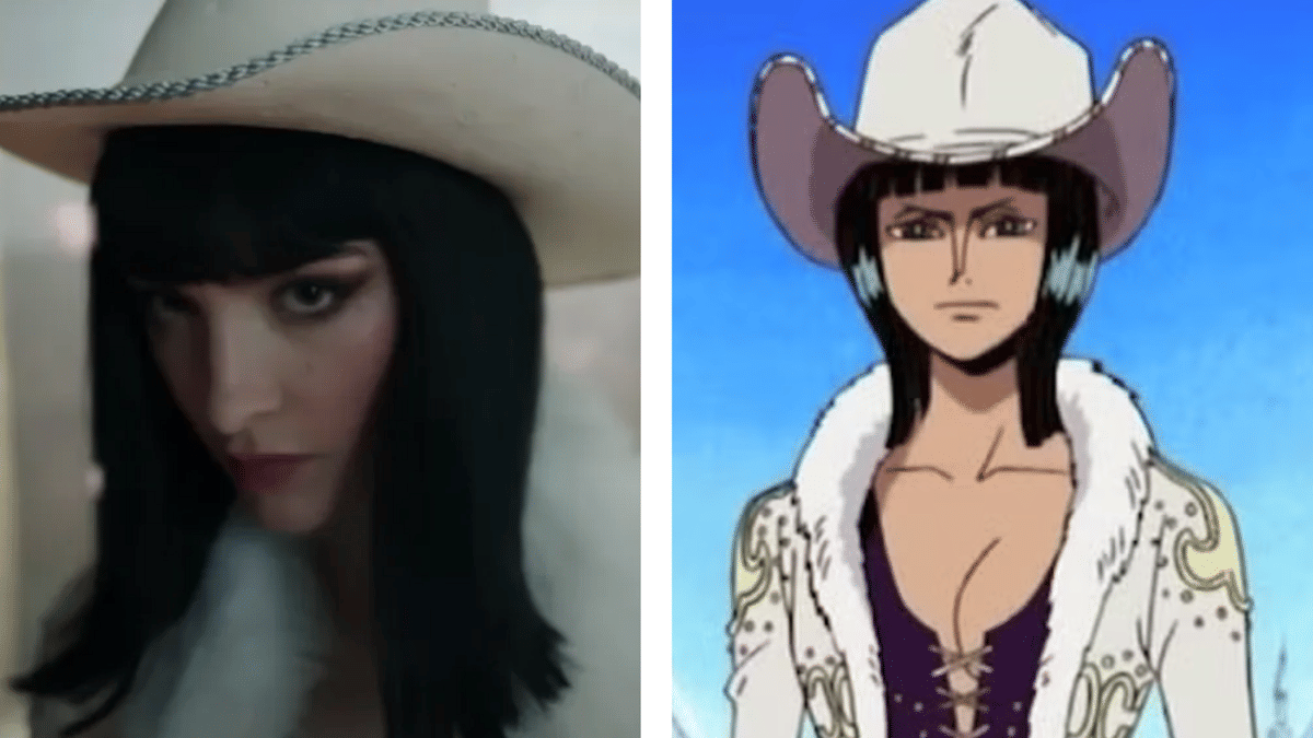 Perbandingan Nico Robin Live Action dan Anime