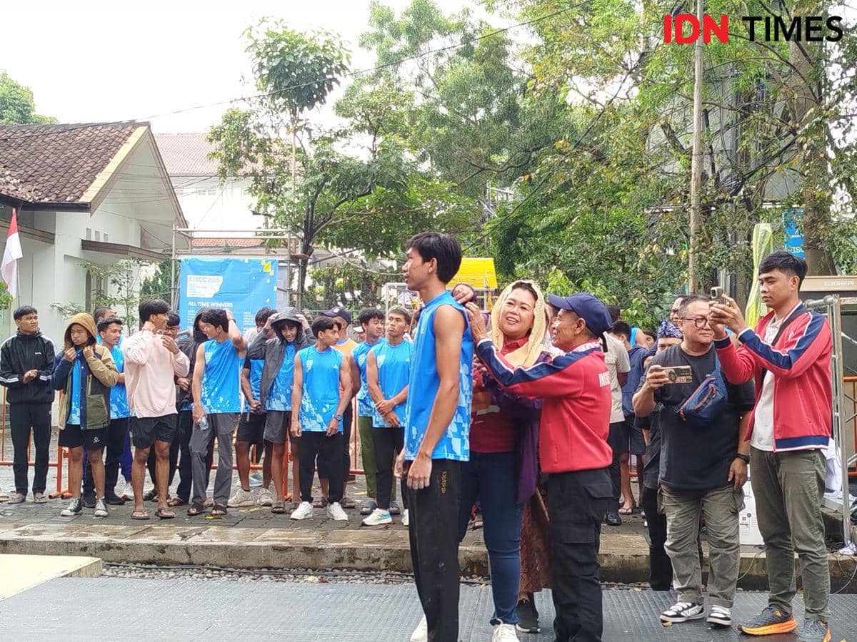 Ketua Umum Federasi Panjat Tebing Indonesia (FPTI) Yenny Wahid (IDN Times/Azzis Zulkhairil) 