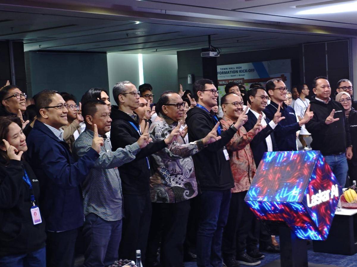 Laskar AI Graduation Event