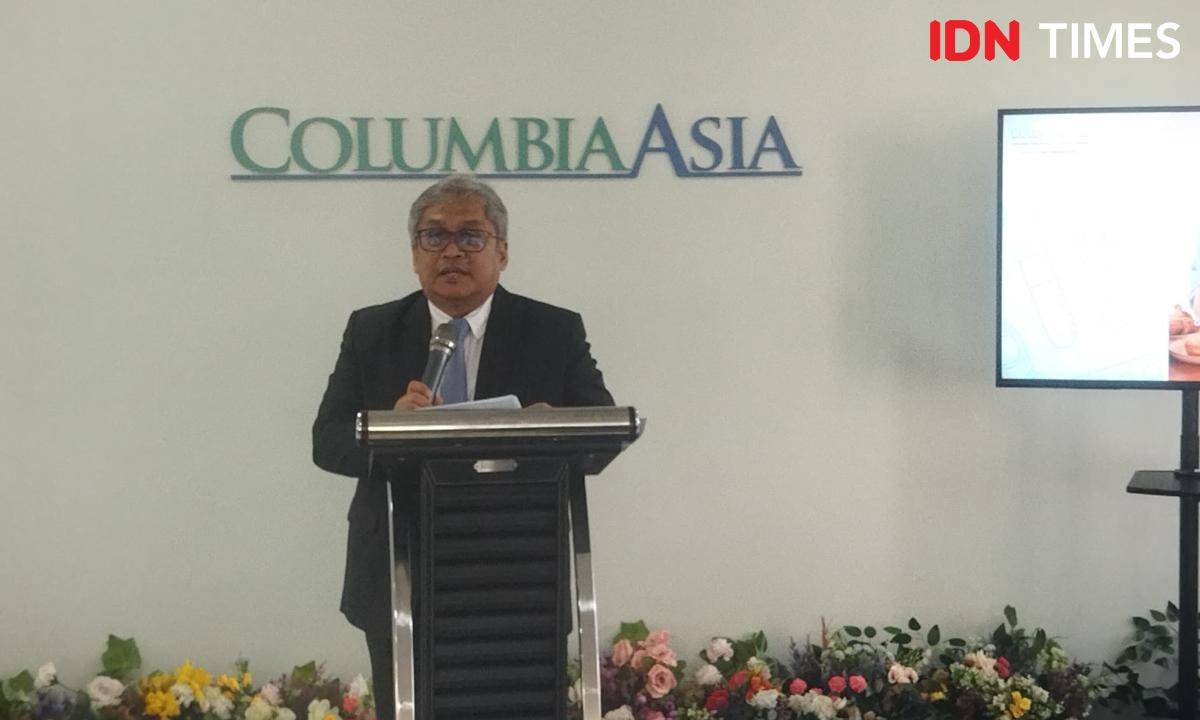 Diabetic Clinic di RS Columbia Asia Aksara Medan resmi dibuka, Kamis (14/8/2025) (IDN Times/Doni Hermawan)