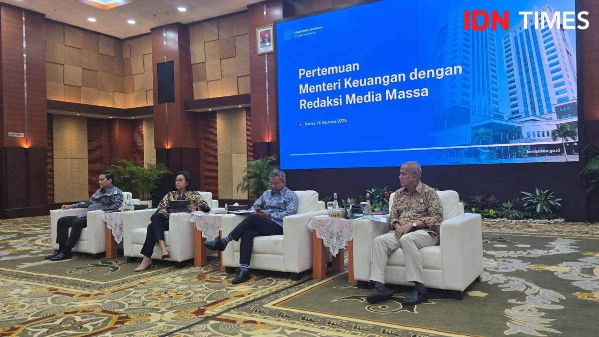 Menteri Keuangan Sri Mulyani