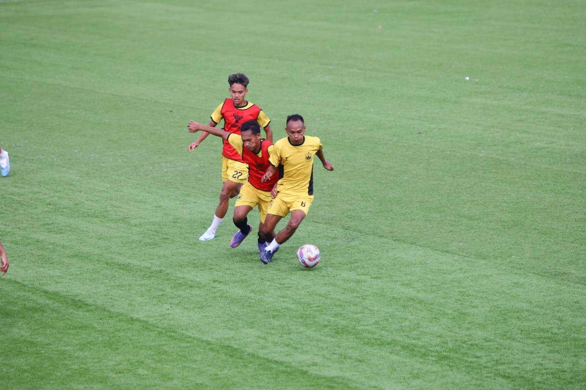 PSIS, psis latihan