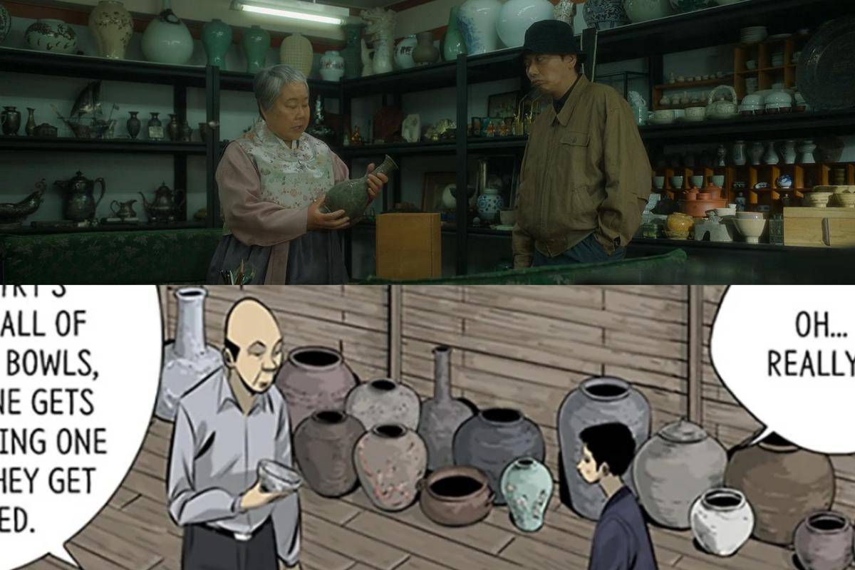Drakor Low Life dan Webtoon Pine