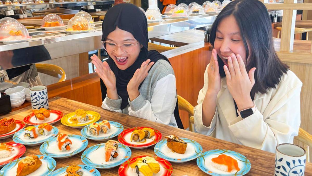 Getol Bikin Promo, Ini Potongan Harga Sushi Mentai untuk HUT RI 2025 (IDN Times/2025)