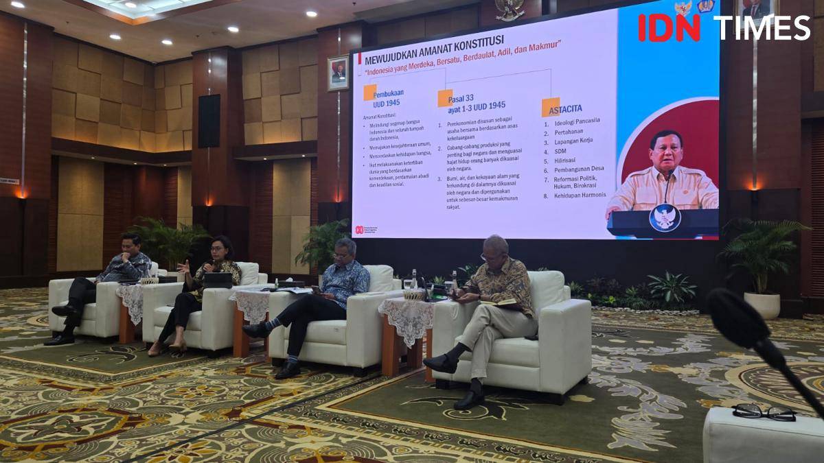 Menteri Keuangan Sri Mulyani