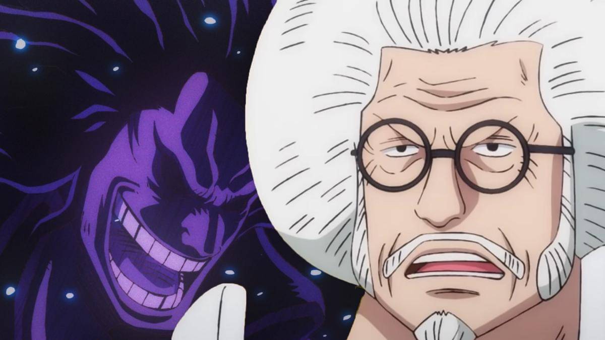 Cerita Sengoku soal Rocks di God Valley - One Piece